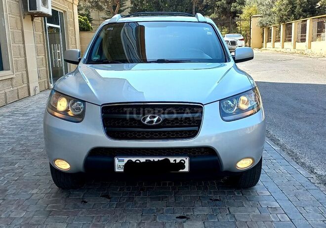 Hyundai Santa Fe 2007, 190,000 km - 2.2 l - Bakı