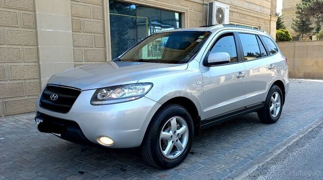 Hyundai Santa Fe 2007, 190,000 km - 2.2 l - Bakı