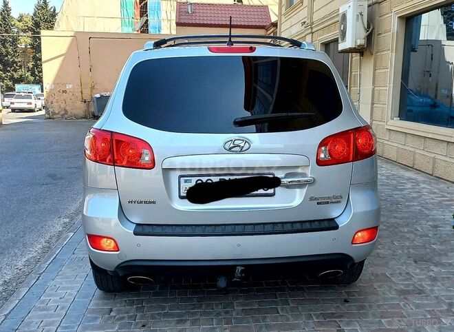 Hyundai Santa Fe 2007, 190,000 km - 2.2 l - Bakı