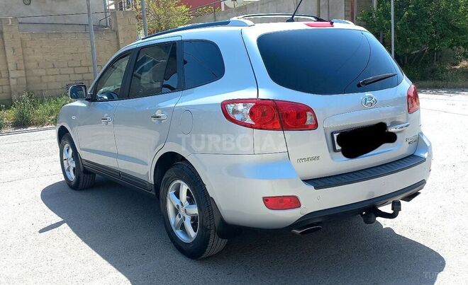 Hyundai Santa Fe 2007, 190,000 km - 2.2 l - Bakı