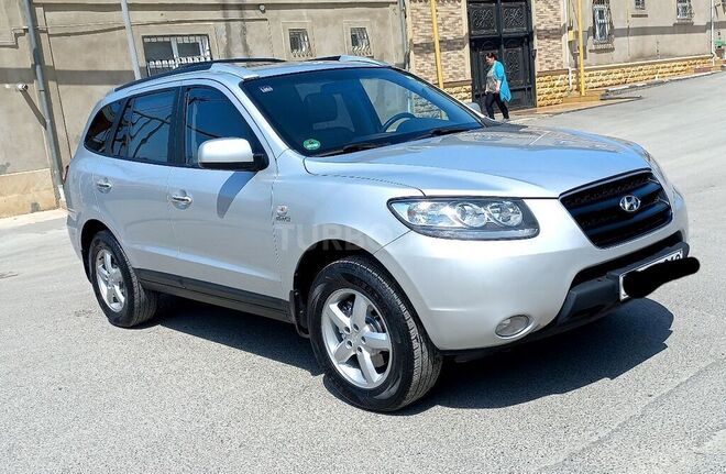 Hyundai Santa Fe 2007, 190,000 km - 2.2 l - Bakı