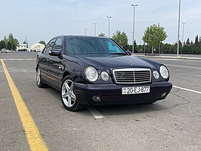 Mercedes E 200 1998, 399,000 km - 2.0 l - Gəncə
