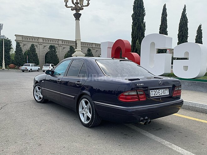 Mercedes E 200 1998, 399,000 km - 2.0 l - Gəncə