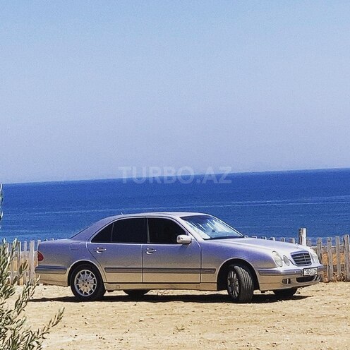 Mercedes E 240 2001, 378,000 km - 2.6 l - Ağdaş