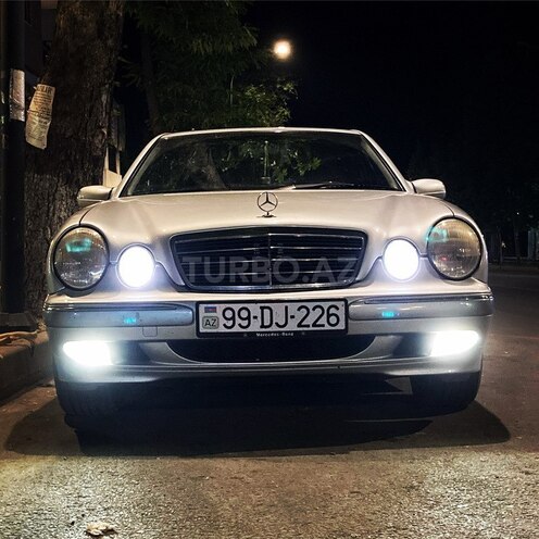 Mercedes E 240 2001, 378,000 km - 2.6 l - Ağdaş