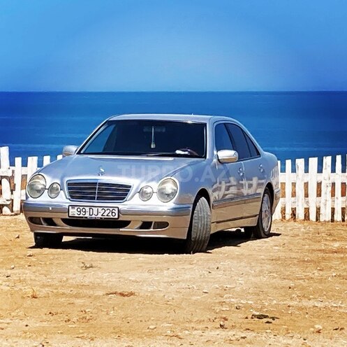 Mercedes E 240 2001, 378,000 km - 2.6 l - Ağdaş