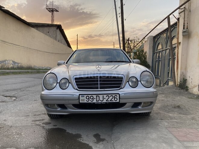 Mercedes E 240 2001, 378,000 km - 2.6 l - Ağdaş