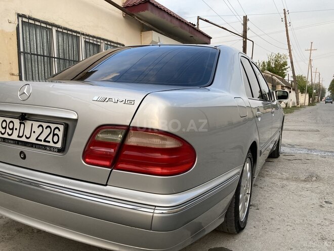Mercedes E 240 2001, 378,000 km - 2.6 l - Ağdaş