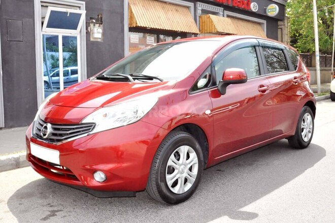 Nissan Note 2013, 63,850 km - 1.2 l - Bakı