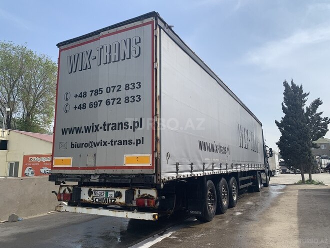 Scania R480 2007, 1,080,000 km - 12.0 l - Bakı