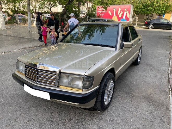 Mercedes 190 1987, 198,700 km - 2.0 l - Bakı