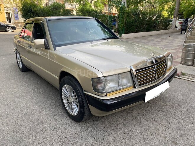Mercedes 190 1987, 198,700 km - 2.0 l - Bakı