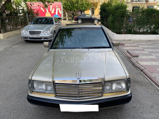 Mercedes 190 1987, 198,700 km - 2.0 l - Bakı