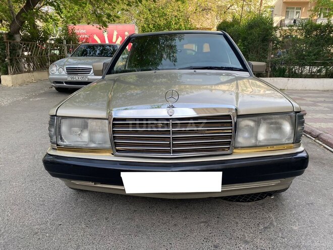 Mercedes 190 1987, 198,700 km - 2.0 l - Bakı