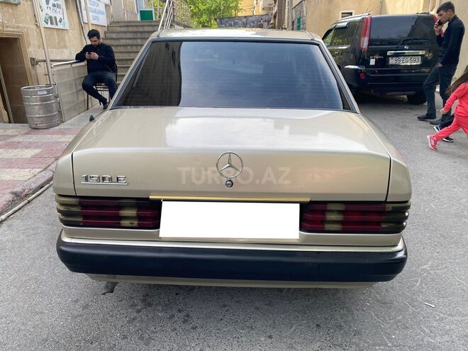 Mercedes 190 1987, 198,700 km - 2.0 l - Bakı