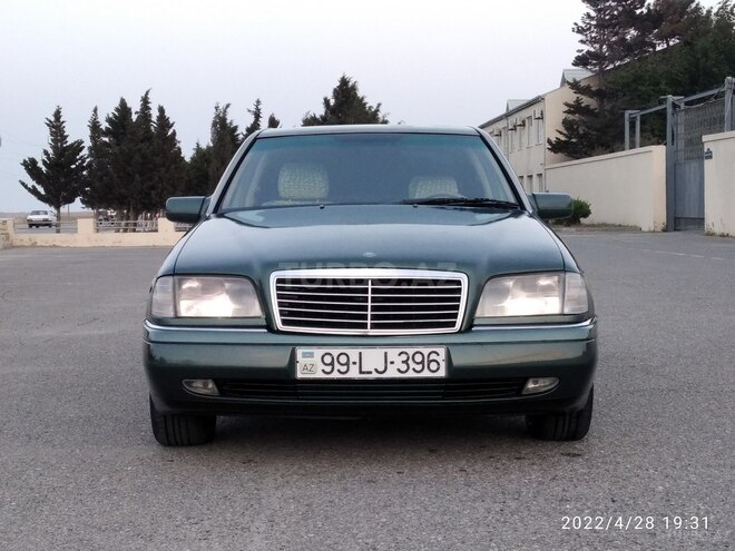 Mercedes C 180 1994, 415,000 km - 1.8 l - Sumqayıt