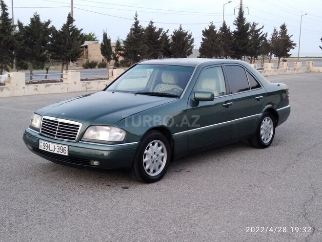 Mercedes C 180 1994, 415,000 km - 1.8 l - Sumqayıt
