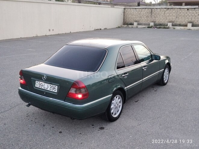 Mercedes C 180 1994, 415,000 km - 1.8 l - Sumqayıt