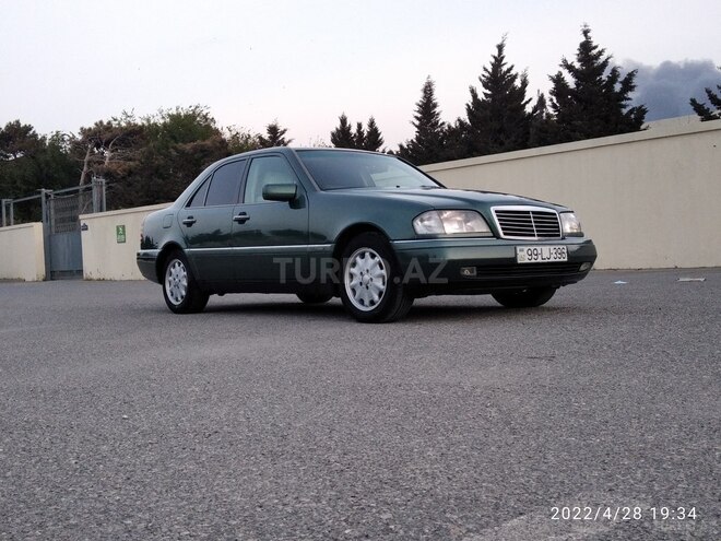 Mercedes C 180 1994, 415,000 km - 1.8 l - Sumqayıt