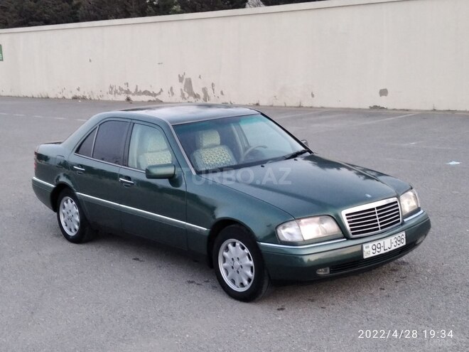 Mercedes C 180 1994, 415,000 km - 1.8 l - Sumqayıt