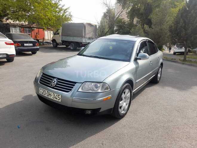 Volkswagen Passat 2004, 230,000 km - 1.8 l - Bakı