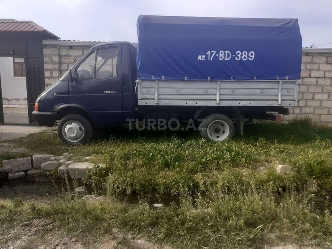 GAZ 33021 1996, 200,000 km - 2.4 l - Şabran