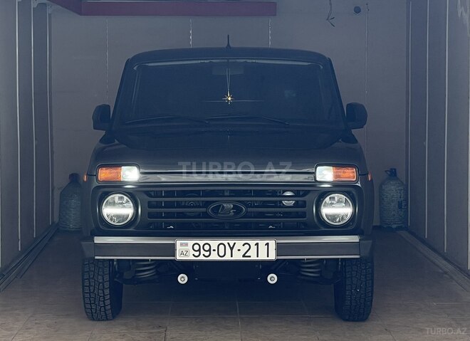 LADA (VAZ) Niva 2021, 21,000 km - 1.7 l - Bakı