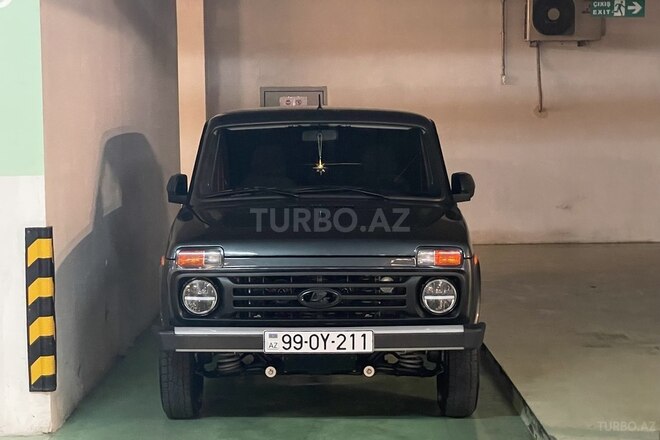 LADA (VAZ) Niva 2021, 21,000 km - 1.7 l - Bakı
