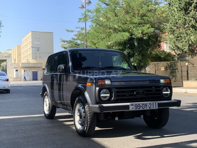 LADA (VAZ) Niva 2021, 21,000 km - 1.7 l - Bakı