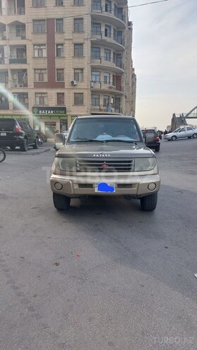 Mitsubishi Pajero io 1999, 286,000 km - 1.8 l - Xırdalan