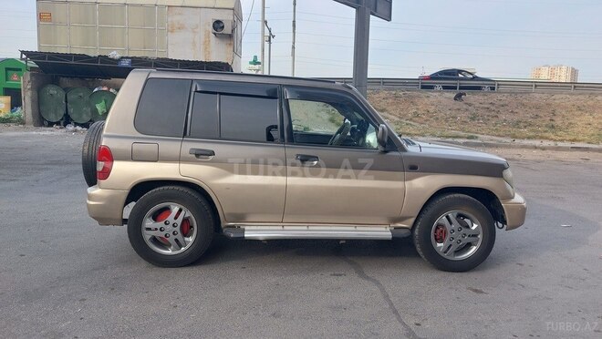 Mitsubishi Pajero io 1999, 286,000 km - 1.8 l - Xırdalan