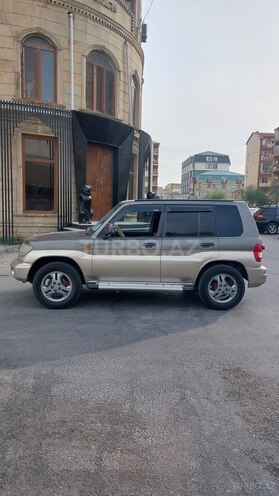 Mitsubishi Pajero io 1999, 286,000 km - 1.8 l - Xırdalan