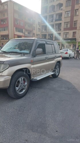 Mitsubishi Pajero io 1999, 286,000 km - 1.8 l - Xırdalan