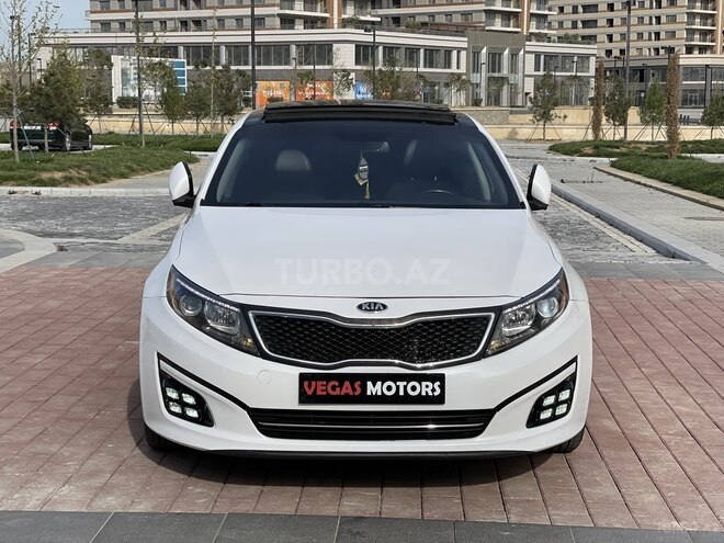 Kia Optima 2015, 78,000 km - 2.0 l - Bakı