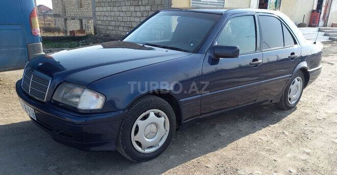Mercedes C 180 1995, 400,000 km - 1.8 л - Mingəçevir