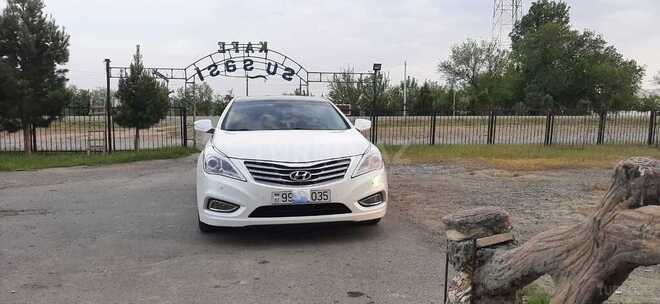 Hyundai Grandeur 2012, 171,000 km - 2.0 l - Mingəçevir
