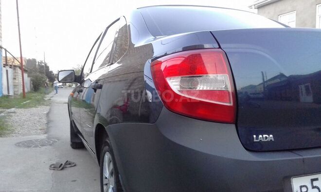LADA (VAZ) Granta 2013, 118,000 km - 1.6 l - Qusar
