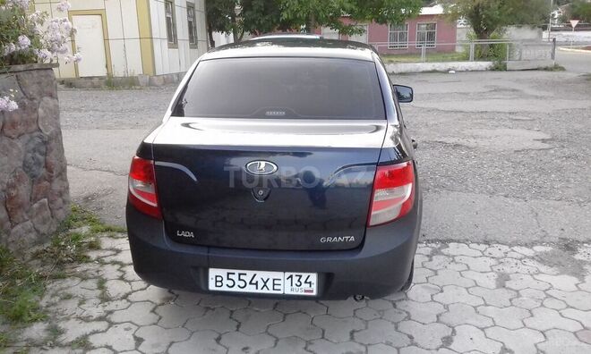 LADA (VAZ) Granta 2013, 118,000 km - 1.6 l - Qusar