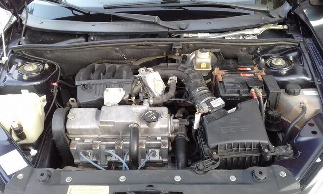 LADA (VAZ) Granta 2013, 118,000 km - 1.6 l - Qusar