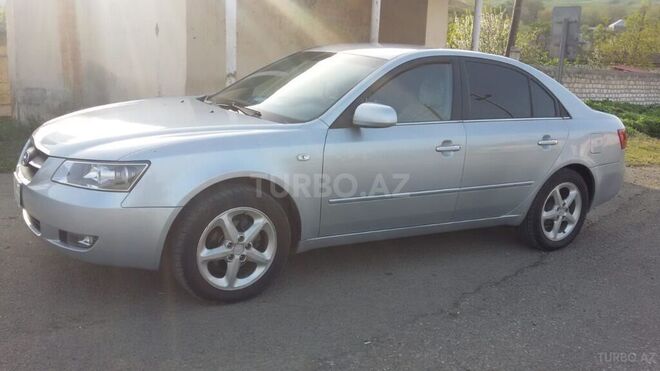 Hyundai Sonata 2005, 229,049 km - 2.4 l - Qazax
