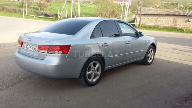 Hyundai Sonata 2005, 229,049 km - 2.4 l - Qazax