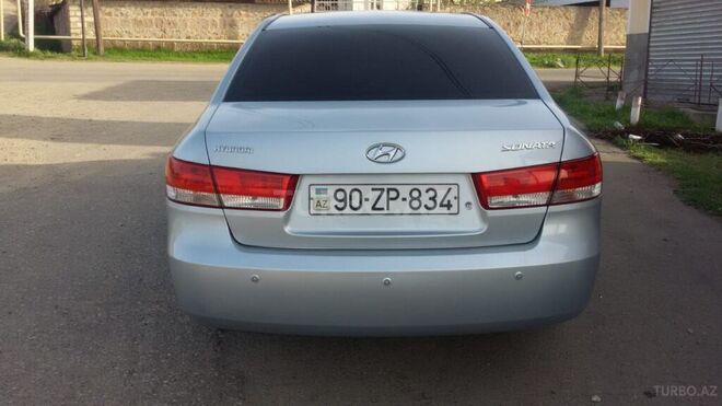 Hyundai Sonata 2005, 229,049 km - 2.4 l - Qazax