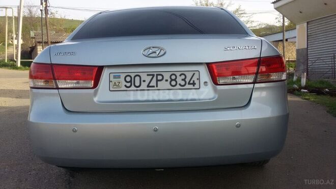 Hyundai Sonata 2005, 229,049 km - 2.4 l - Qazax