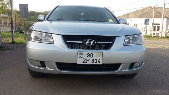 Hyundai Sonata 2005, 229,049 km - 2.4 l - Qazax