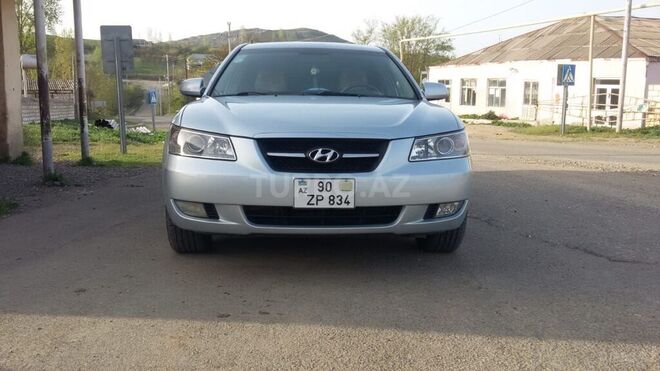 Hyundai Sonata 2005, 229,049 km - 2.4 l - Qazax