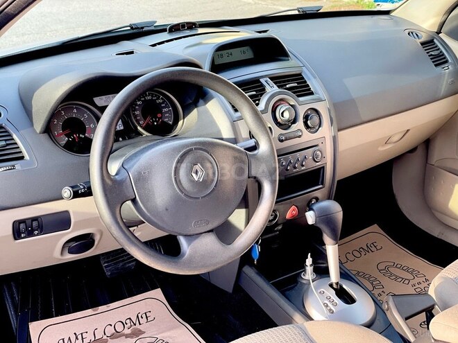 Renault Megane 2007, 58,125 km - 1.6 l - Bakı