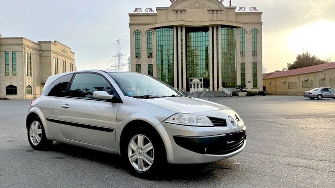 Renault Megane 2007, 58,125 km - 1.6 l - Bakı