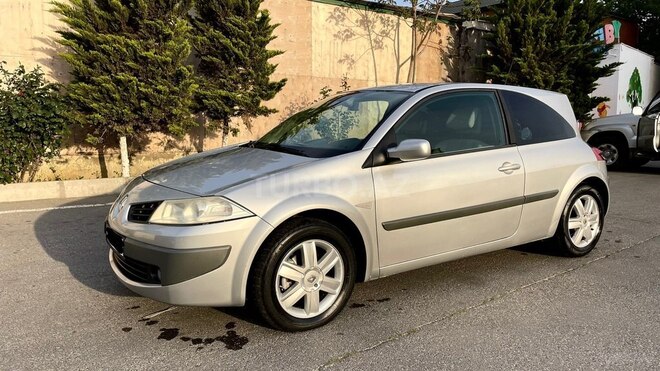 Renault Megane 2007, 58,125 km - 1.6 l - Bakı