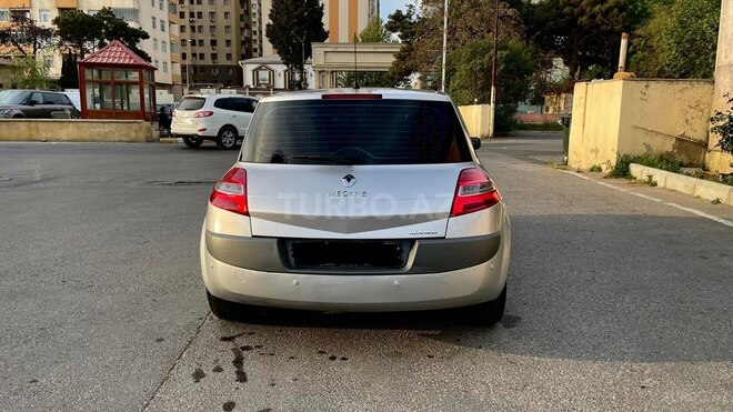 Renault Megane 2007, 58,125 km - 1.6 l - Bakı