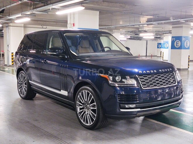Land Rover Range Rover 2017, 50,000 km - 3.0 l - Bakı